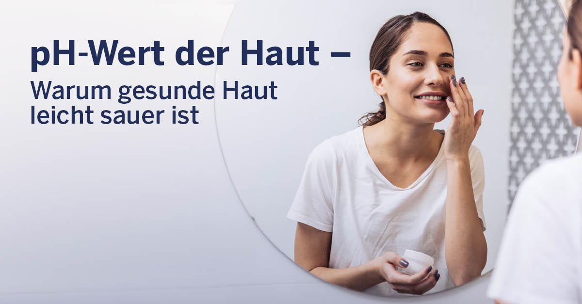 Weißt du, warum pH-Wert-optimierte bzw. pH-hautneutrale Pflegeprodukte so wichtig sind? 🔎 Frische hier dein #Hautwissen zum Thema #pHWert auf ➡ dermasence.de/ratgeber/derma…