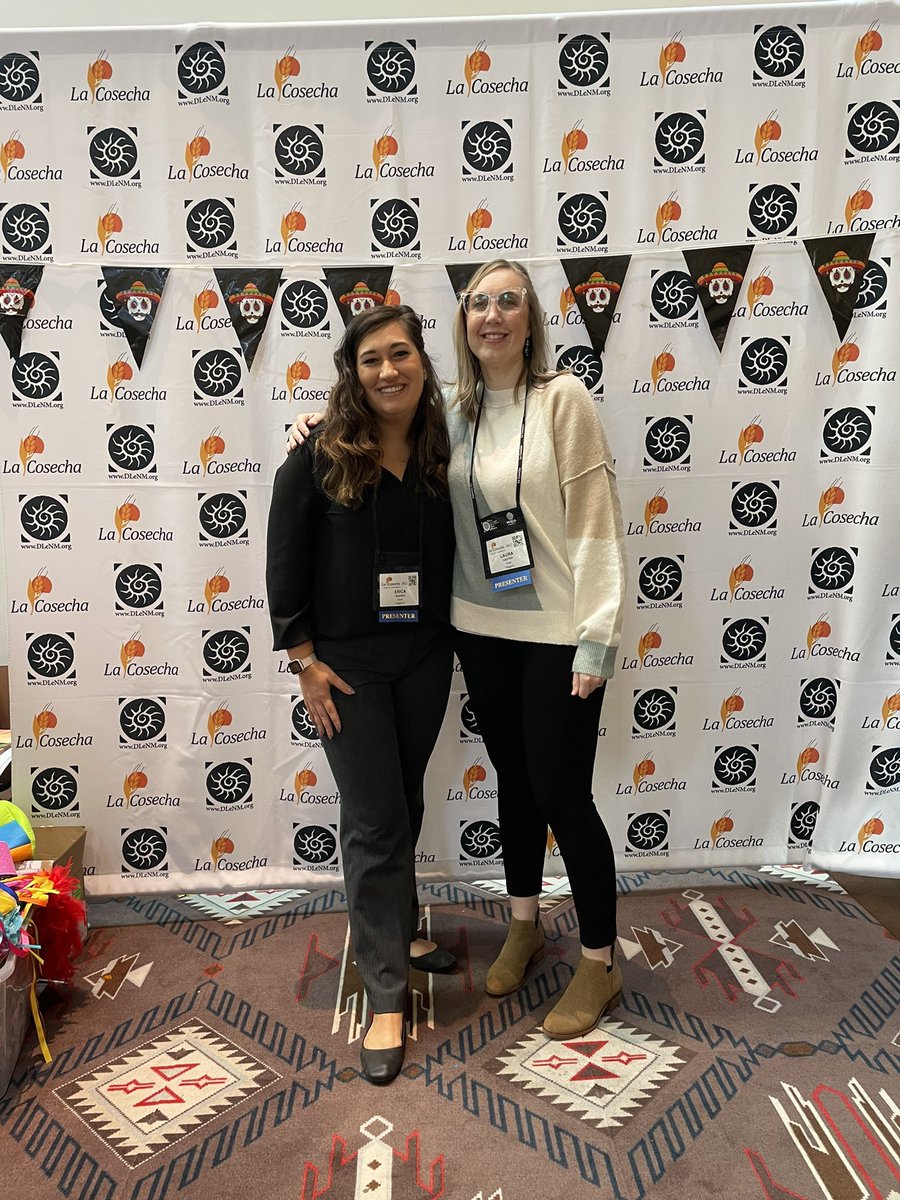 Aquí estamos en La Cosecha!! Come visit the <a href="/HeggertyPA/">Heggerty</a> booth and watch our presentation at 1:30 today I’m the Drury Ballroom.