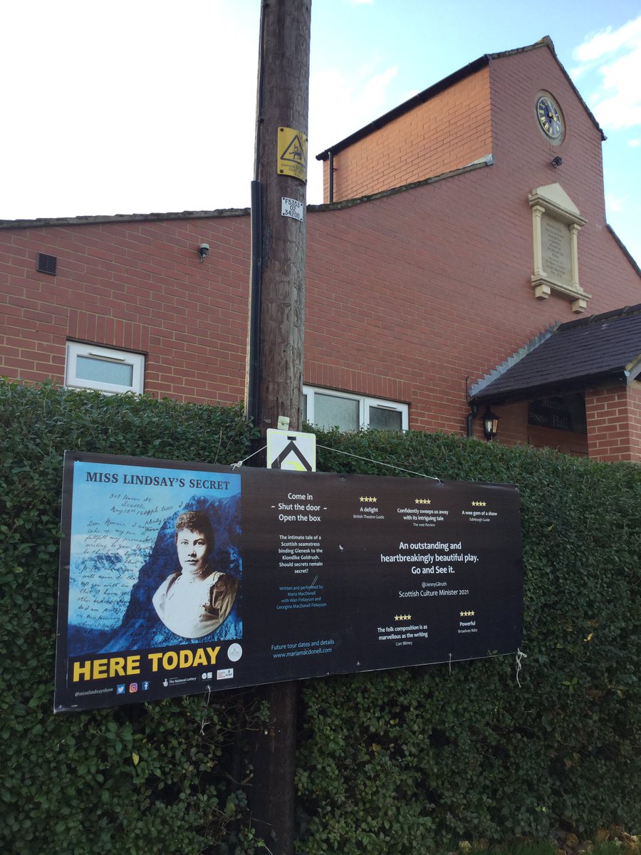 Today we are here - Goxhill Memorial Hall, Goxhill , N.Lincs 7.30pm. <a href="/Goxhill_Events/">Goxhill Events</a> Tomorrow Nov 4th we are at Barton Upon Humber assembly rooms 7.30pm.  ‘Captivating performance. Fabulous music’.  Thanks to <a href="/BlaizeArts/">Blaize</a> 
Tickets at the door.