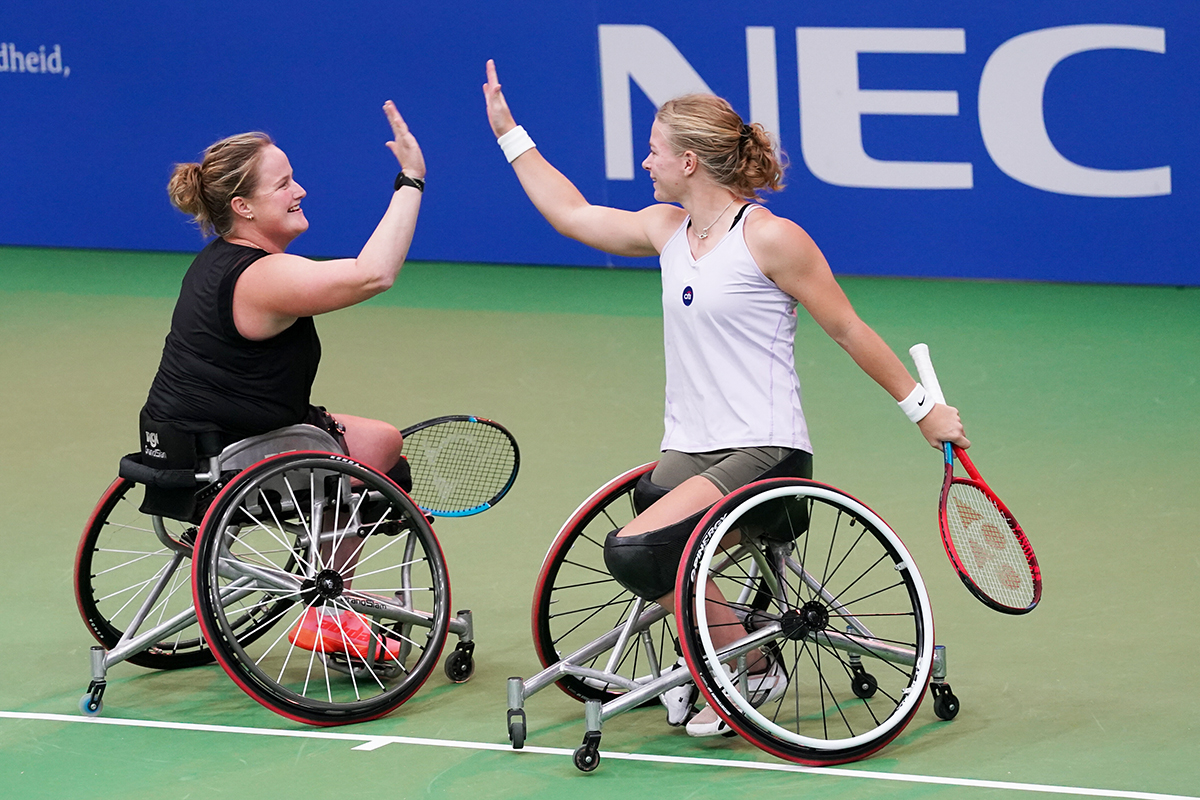 ITF Wheelchair Tennis Masters 2022 🎾 tweet media