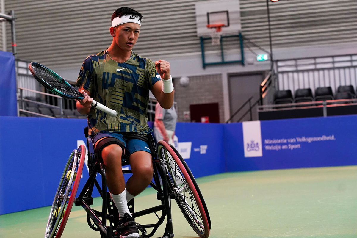 ITF Wheelchair Tennis Masters 2022 🎾 tweet media