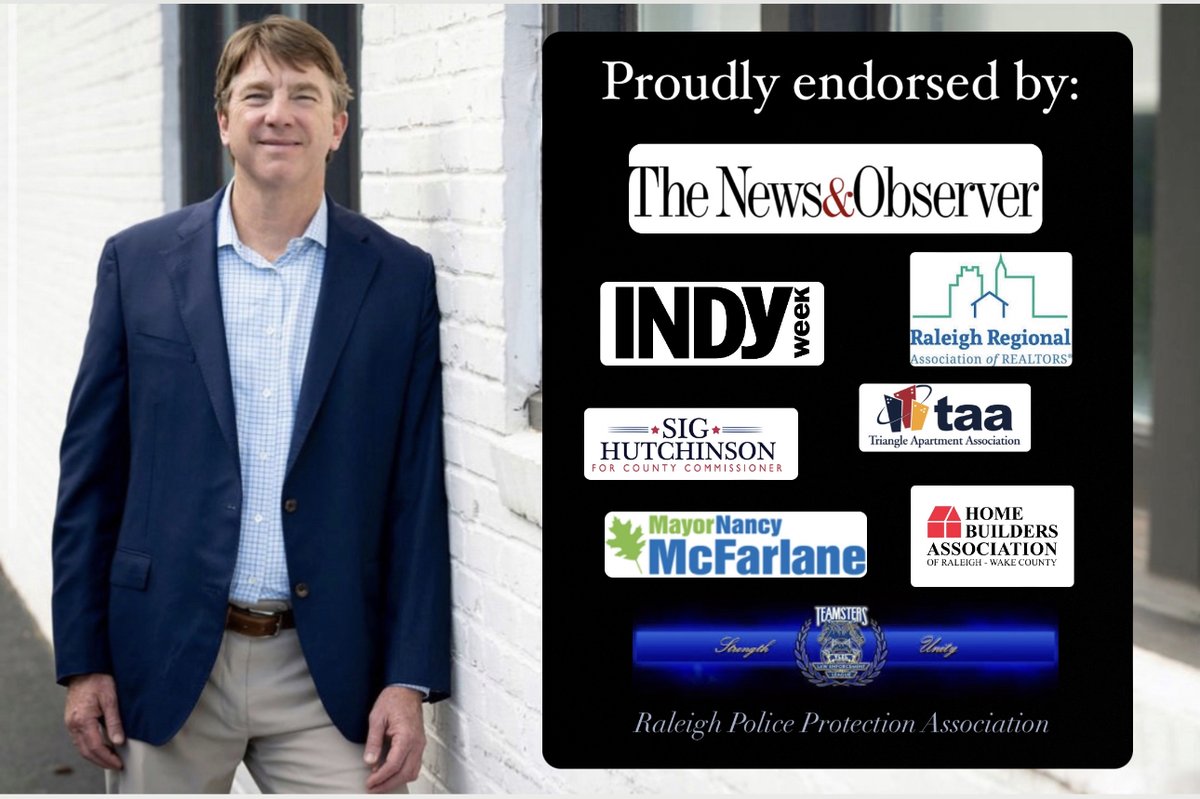 I’m grateful for the endorsements for my re-election - from major local news publications to housing providers, first responders, respected local officials &amp; more.
