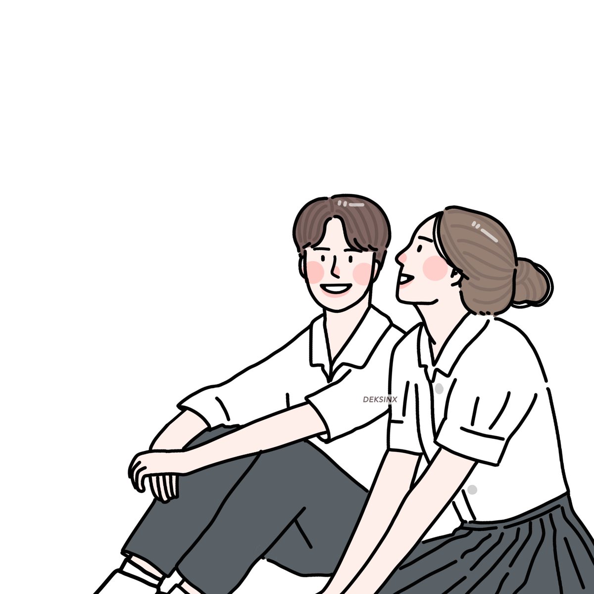 deksinx's tweet image. พึ่งรู้ว่าโลกสดใสขนาดนี้ ก็ตอนที่ได้เจอเธอ 💖

#รับวาดรูป #วาดรูปมินิมอล #แคปชั่นน่ารัก #แคปชั่นความรัก
#มินิมอบ #แฟน