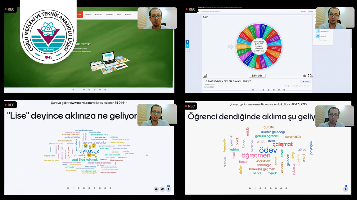 Çorlu Mesleki ve Teknik Anadolu Lisesi tweet media
