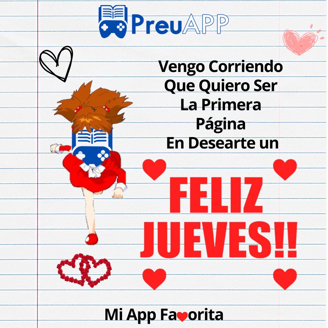 PreuApp's tweet photo. Otro jueves, otro día donde PreuApp viene corriendo 🏃 para ser la primera página en desearte un muy 🤩 ¡Feliz Jueves! 🤩

#PreuApp #educacion #PAES #psu #FESW #FESW2022 #innovacion #usm #utfsm #meme #memes #feriadesoftware #FESW30AÑOS #informaticausm #Jueves #FelizJueves https://t.co/lfOoCvYGnq