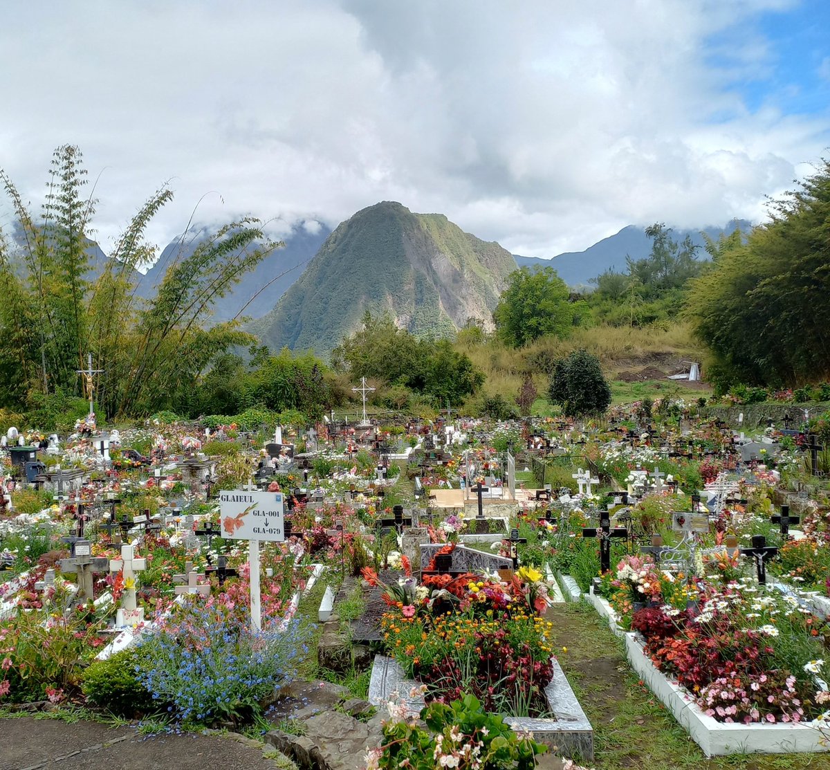 Ein schöner Platz um die Ewigkeit zu verbringen