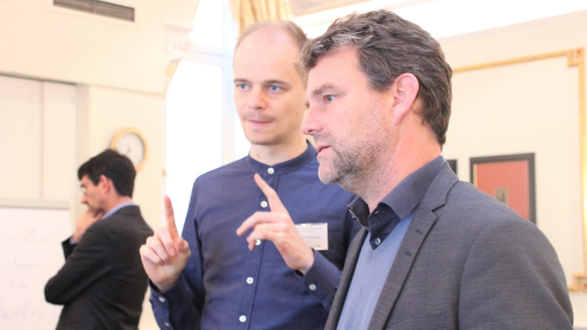 GIGA_Institute's tweet photo. Great interdisciplinary exchange at Leibniz #Environment &amp; #Development Symposium with colleagues @PIK_Klima @LeibnizATB @igz_leibniz @zalf_leibniz @LeibnizZMT @RWI_Leibniz_en &amp; #GIGA, 2–3 Nov. Tackling global societal challenges together: https://t.co/UmDfGhwo3W https://t.co/1wEPapsWDr