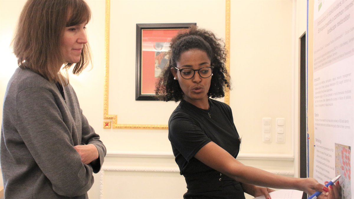 Great interdisciplinary exchange at Leibniz #Environment &amp; #Development Symposium with colleagues <a href="/PIK_Klima/">Potsdam-Institut für Klimafolgenforschung PIK</a> <a href="/LeibnizATB/">Leibniz-Institut für Agrartechnik und Bioökonomie</a> <a href="/igz_leibniz/">IGZ</a> <a href="/zalf_leibniz/">ZALF</a> <a href="/LeibnizZMT/">Leibniz Centre for Tropical Marine Research (ZMT)</a> <a href="/RWI_Leibniz_en/">RWI Leibniz Institute</a> &amp; #GIGA, 2–3 Nov. Tackling global societal challenges together: giga-hamburg.de/en/events/conf…