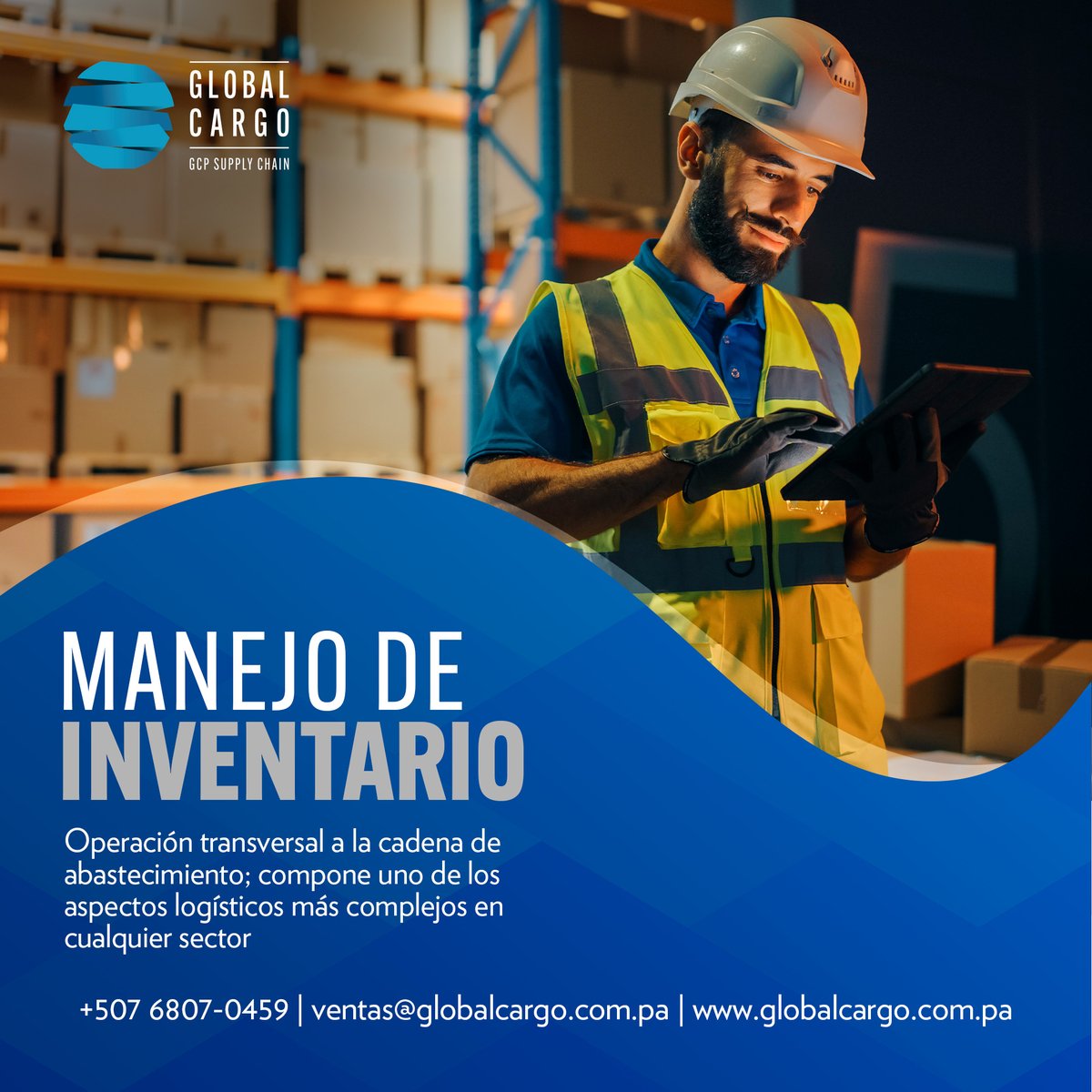 GlobalCargoPA's tweet photo. Operación transversal a la cadena de abastecimiento; compone uno de los aspectos logísticos más complejos en cualquier sector.
___
Solicite más información:
📲 ＋507 6807-0459
📧 ventas@globalcargo.com.pa
🖥 https://t.co/z2XC8WSU5H https://t.co/PTMFsiw25L