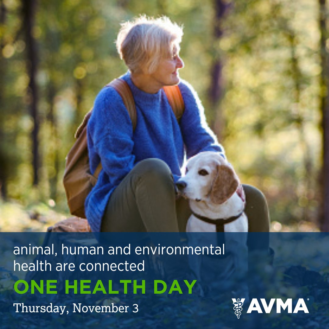 Tweet by AVMA (American Veterinary Medical Association)