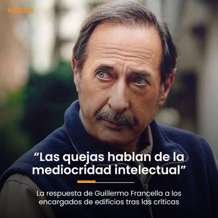 madorni's tweet image. Adorni - Francella 2023