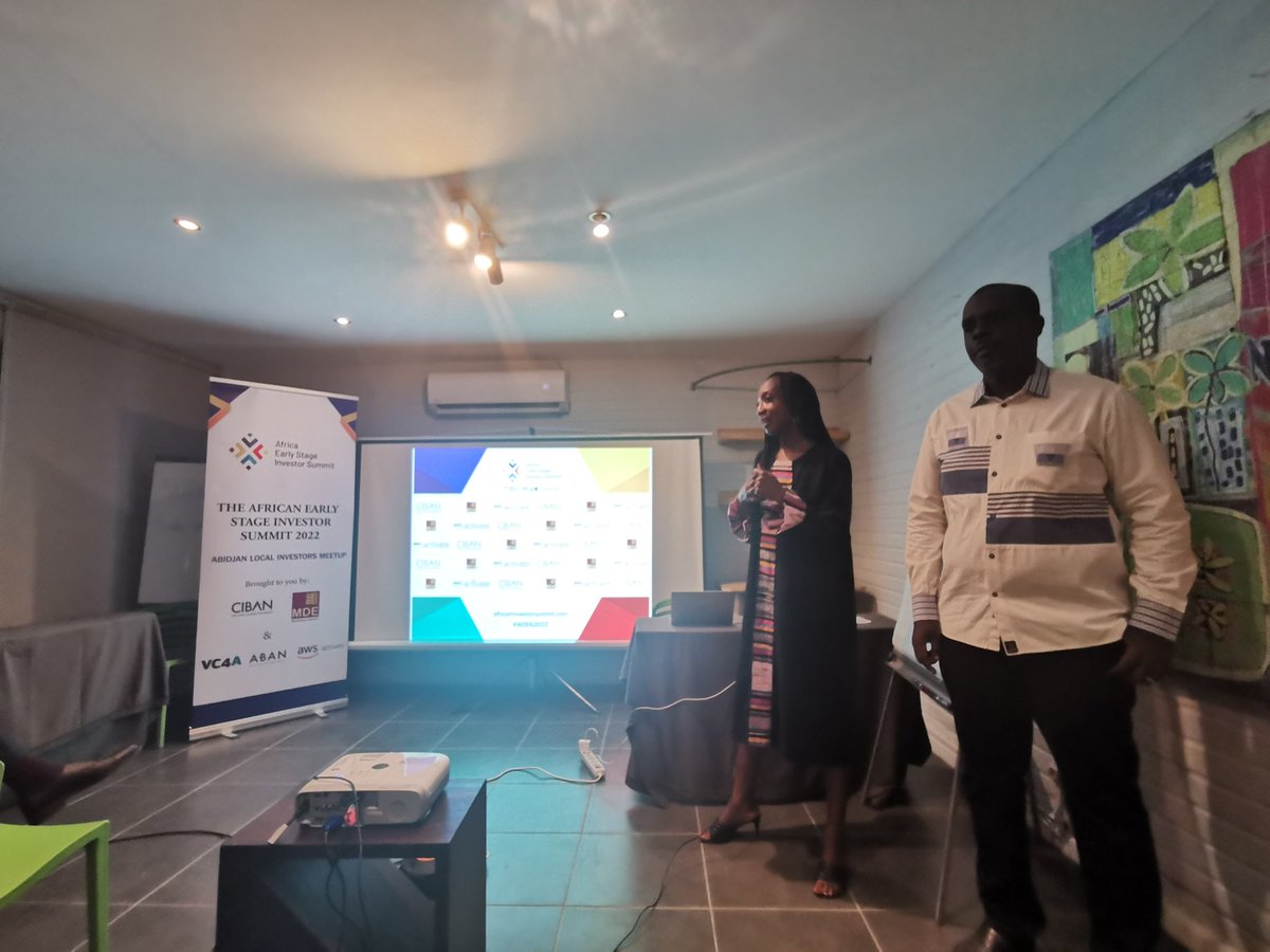 _Nouss_'s tweet photo. It was great attending #AESIS2022 Abidjan last night and connecting with the growing #angelinvestor scene in CIV! https://t.co/ZIH1hkOaO8