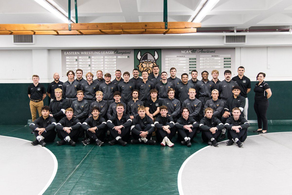 The 2022-23 season starts on Saturday at the Michigan State Open.

The Vikings first home match is Friday, Nov. 11 at 7 p.m. against No. 18 Pitt.

🎟️ - bit.ly/3zFXFBW
📆 - bit.ly/3DrE7lO

#GoVikes