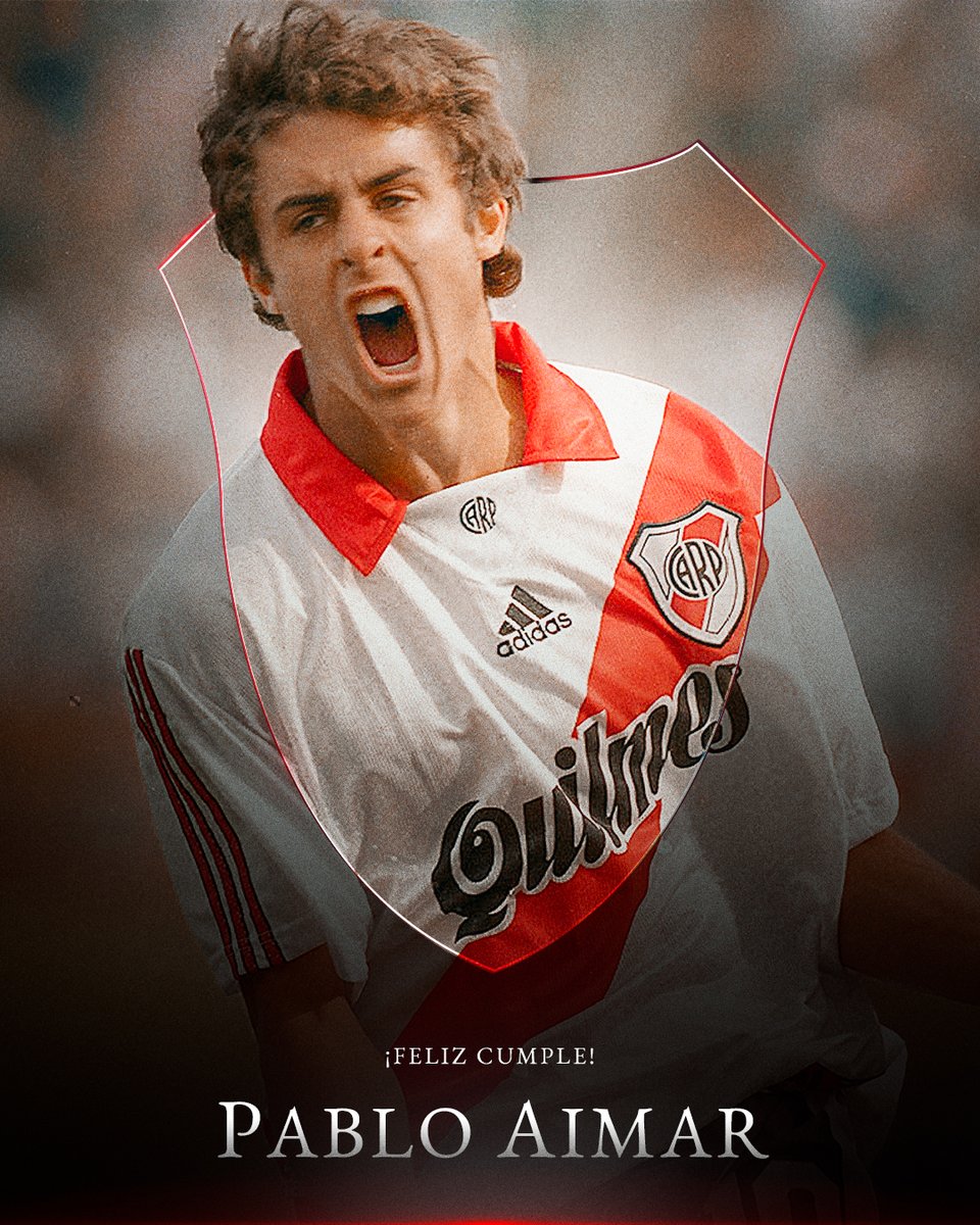 🤩 ¡Feliz cumpleaños, Pablito! ⚪️❤️⚪️