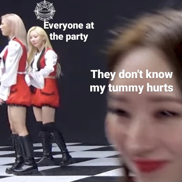 CelestialDeukae's tweet photo. My fav deukae meme for the day bc it is so so so accurate #MAMAVOTE #dreamcatcher https://t.co/KmRkN7PWNd
