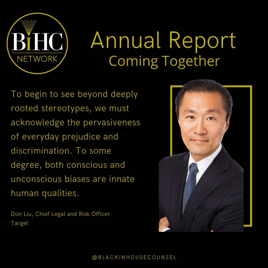 Read more of Don Liu’s article in the Black In-House Counsel Annual Report 2022: tinyurl.com/BIHCAR2022

To receive a print copy of the 2022 Annual Report, click here: tinyurl.com/OrderBIHC-AR

#attorney #bihc #blackexcellence #blackinhousecounsel #inclusion #ebe