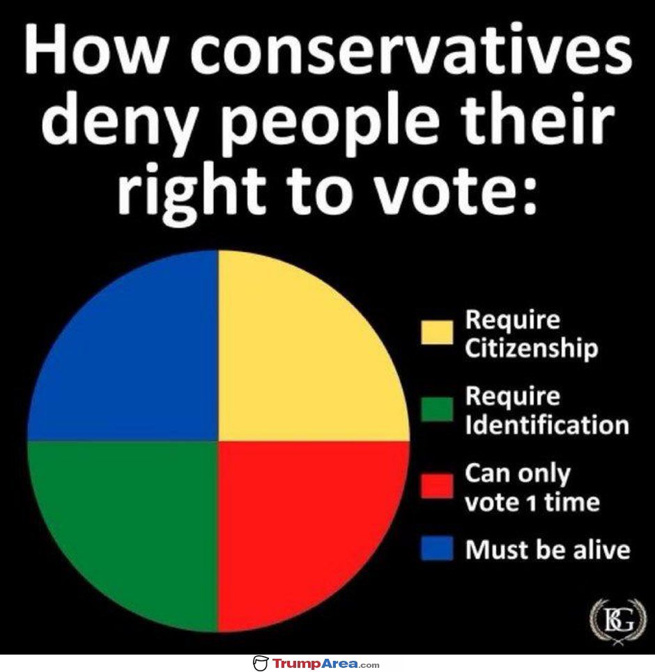 D. E. N. I. E. D. How conservatives deny people their right to vote: