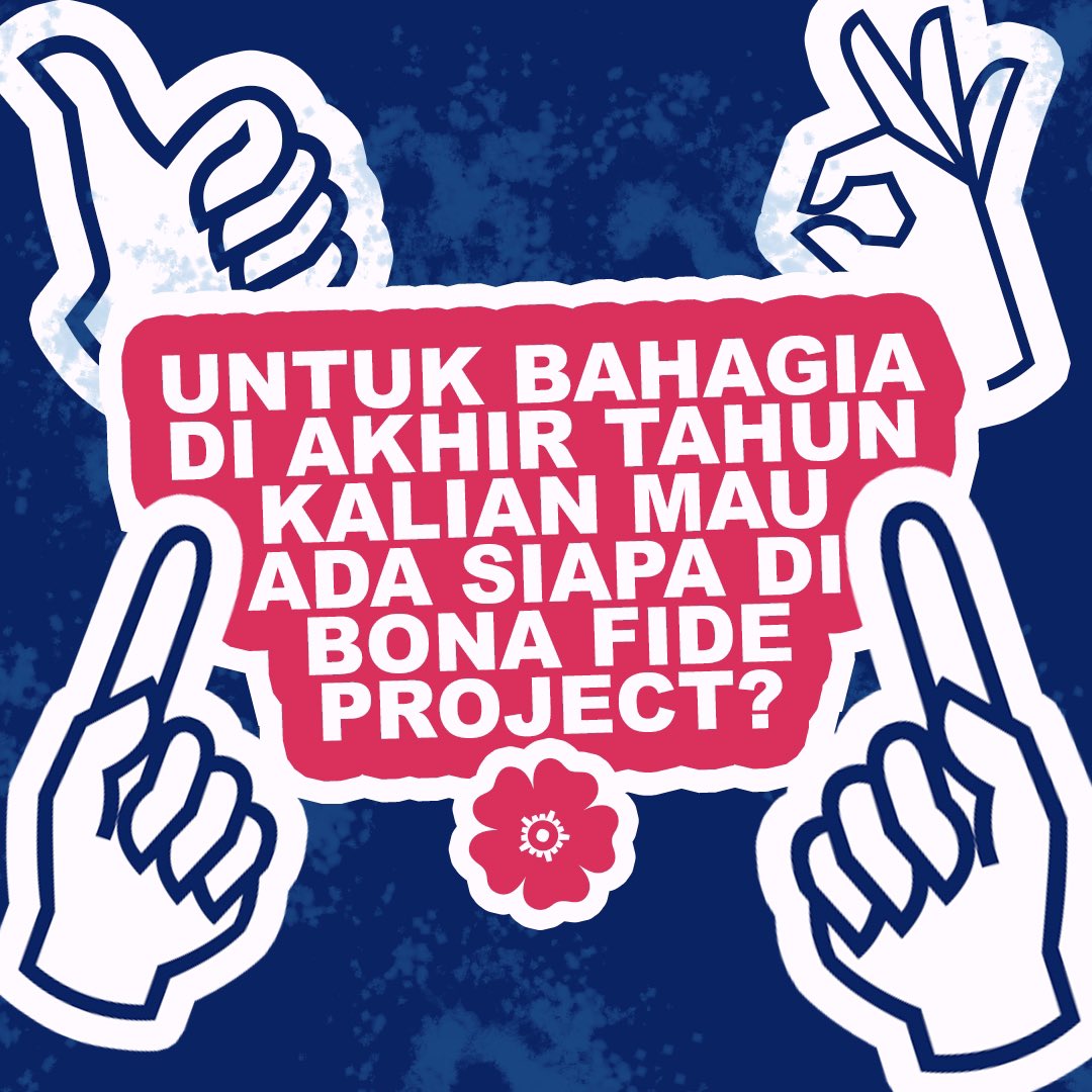 bnfdproject's tweet photo. Cobaa kasi tau deh..
Siapa sih yang bisa bikin kalian bahagia di #BonaFideProject22 ?? https://t.co/neUViIm59K