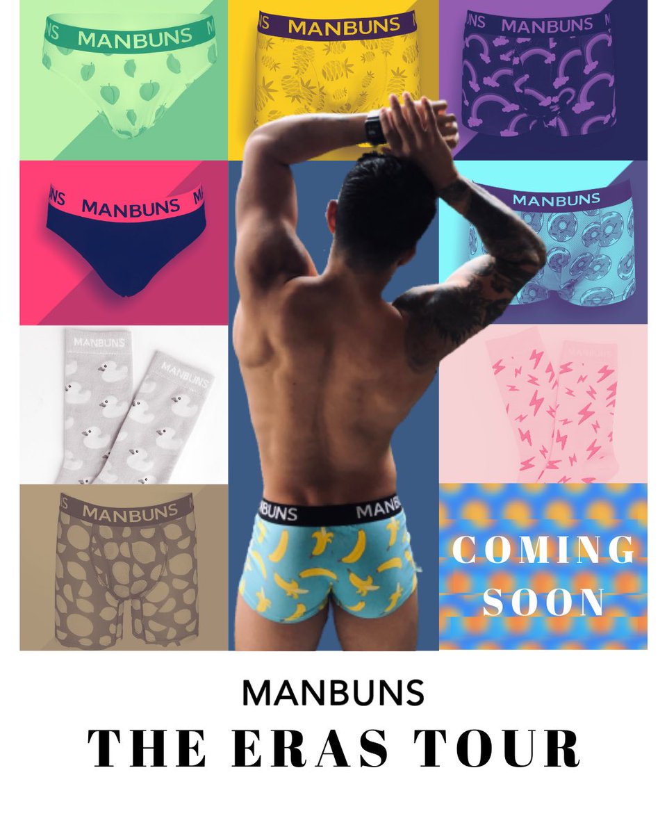 mymanbuns's tweet photo. Dear Reader,

Stay Tuned 😉 🤫 

#mensunderwear #mensundies #boxerbriefs #boxerorbriefs #boxertrunks #boxerorbriefs #giftsforhim #mymanbuns #bananaundies https://t.co/XcK93Zn11f