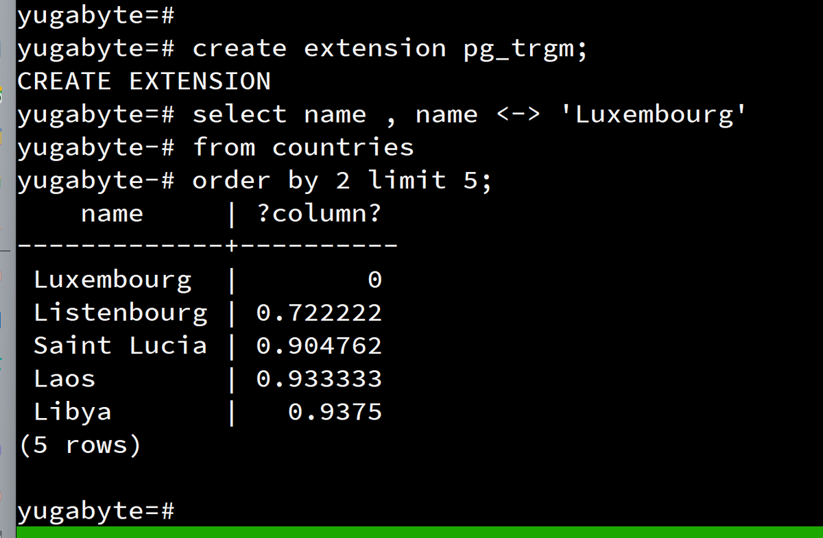 Franck Pachot tweet media