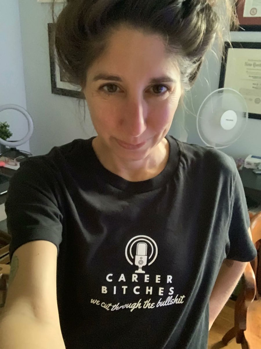 You know you want one. 

Get your Career B*tches t-shirt today!

buff.ly/3znw8oF