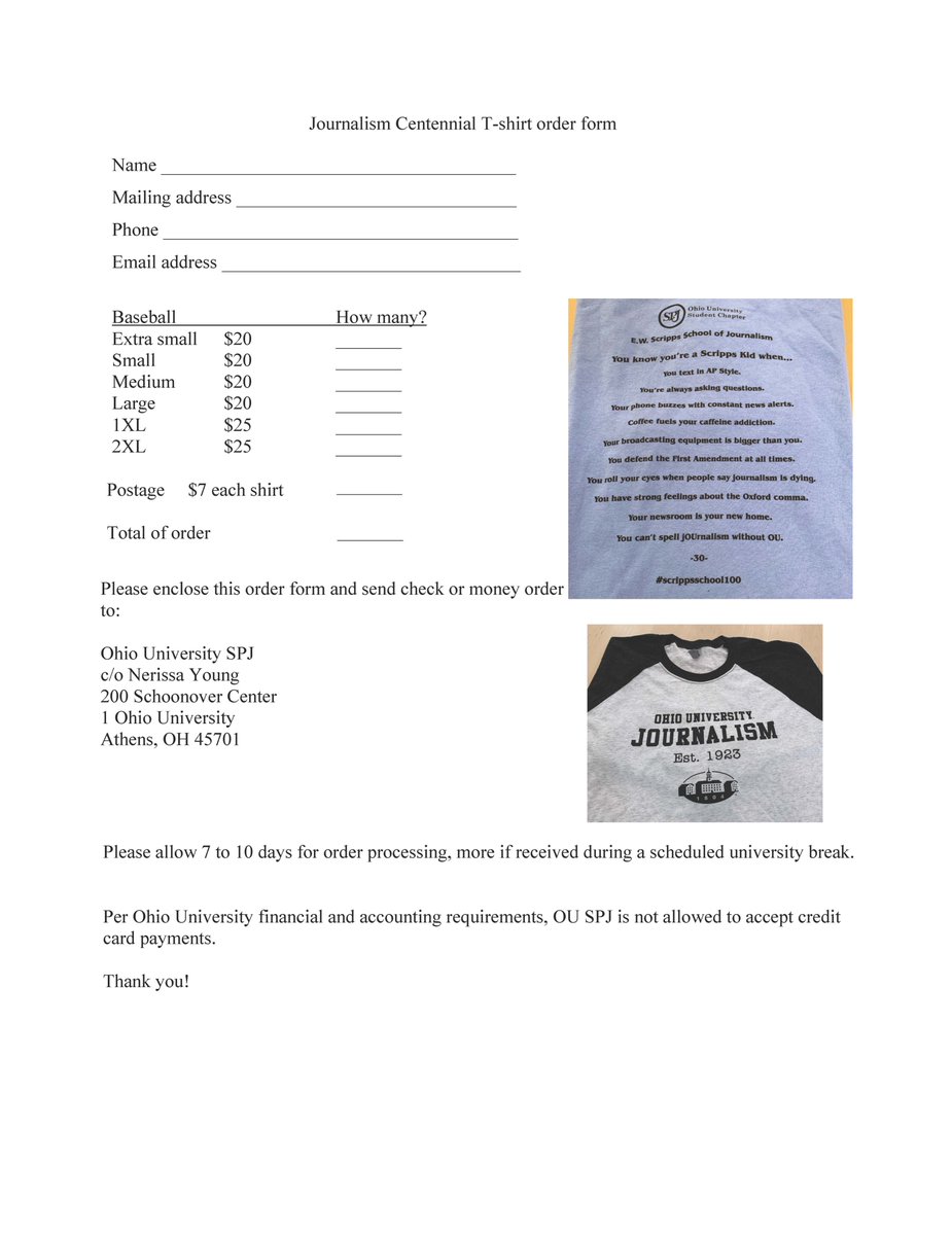 Ohio University SPJ tweet media