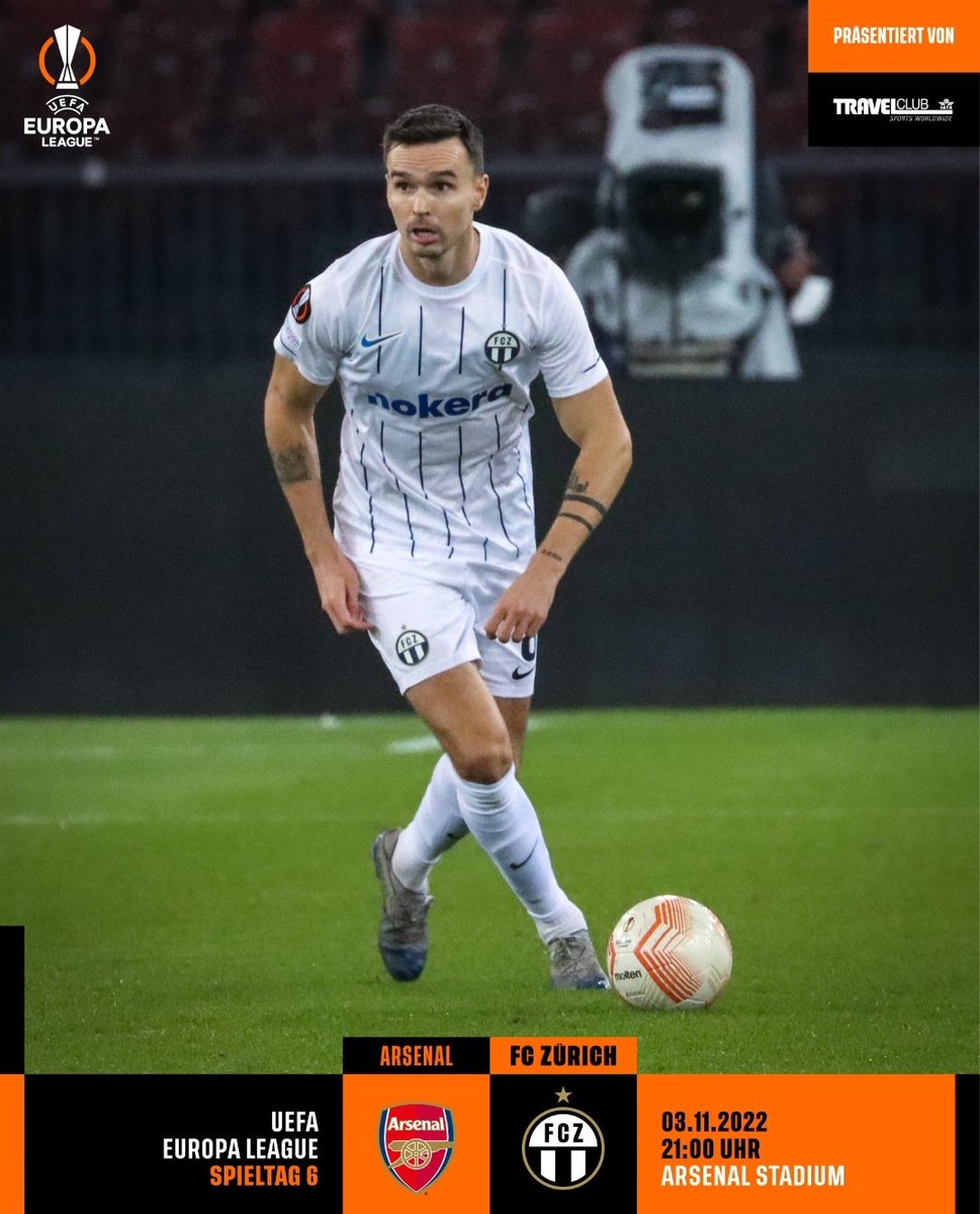 ZurichFCTR's tweet photo. #BuGünGünlerdenZürich

🆚️ / Arsenal
🏆 / UEFA Avrupa Ligi 
🏟 / Emirates Stadium
📅 / 3 Kasım Perşembe 
⏰ / 23:00(🇹🇷) | 21:00(🇨🇭) https://t.co/NhJh9Got8j