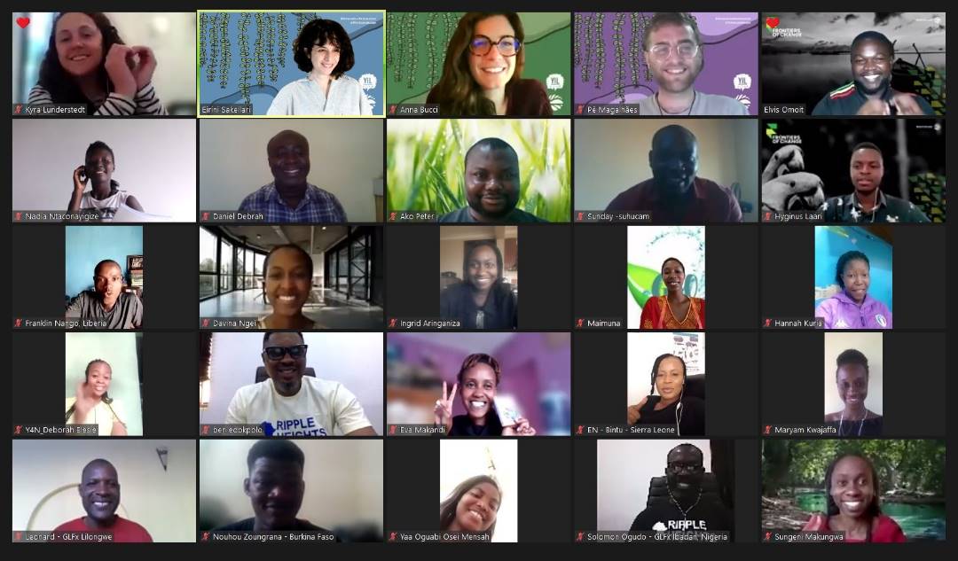 YIL_Initiative's tweet photo. 💚The JOY of a Great Ending!

Today marked the end of our 4-week Landscape Leadership learning journey with our incredible participants, who joined in a series of sessions, listened to inspiring speakers &amp; built collaborative activities together over the past few weeks. @GlobalLF https://t.co/9yiQBs1RoP