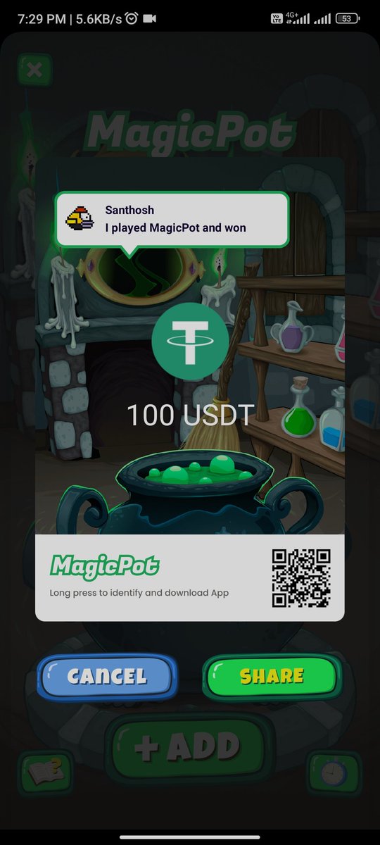 SanWebX's tweet photo. Hello Gamers. I am happy to introduce an awesome game #Magicpot from #Gamespace_NFTs.
I won 110$ today from magic pot game.
Download gamespace wallet and play the games to earn cool rewards.
Great Team and community.
Join now
@Gamespace_NFTs @lawrencelin01 https://t.co/xMwbyc8twa