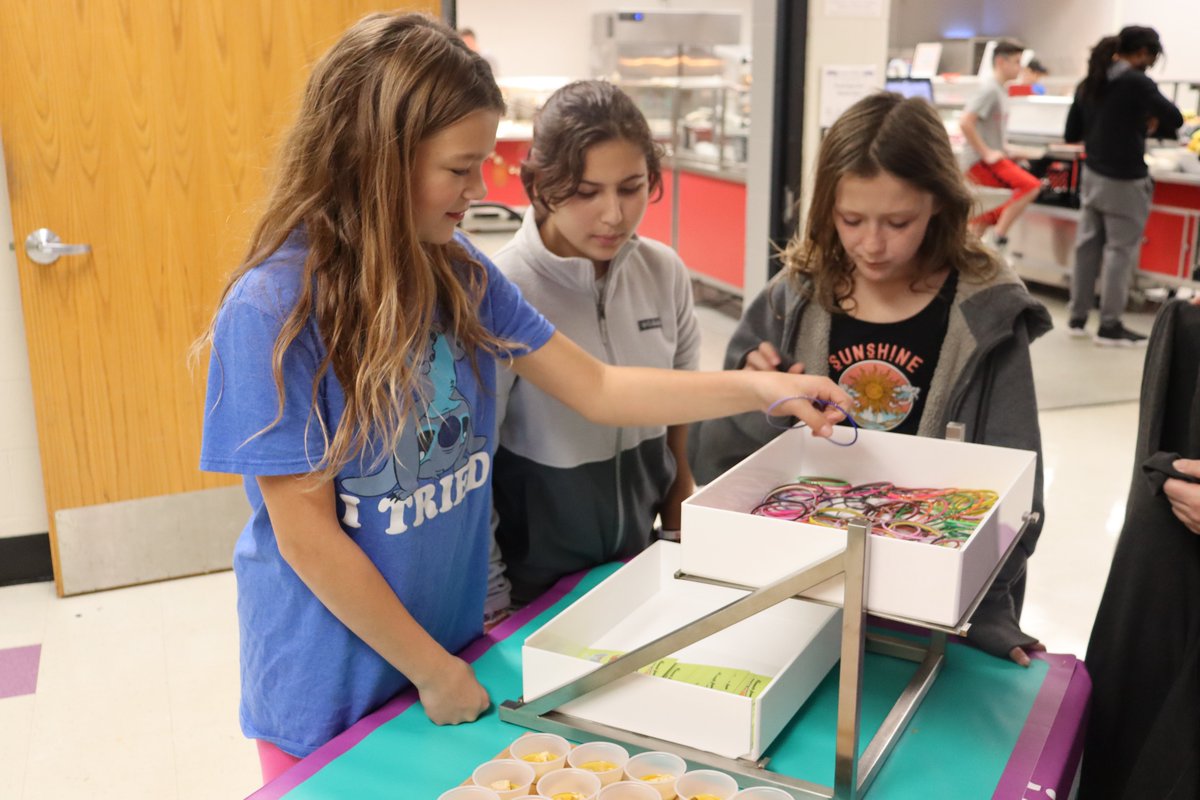 Yesterday we hosted our weekly #GlobalEats pop-Up event at <a href="/newsfromNEMS/">Parkway Northeast Middle</a> celebrating India with a Butter Chicken sampling! 
A full-size serving will be available on today's menu!