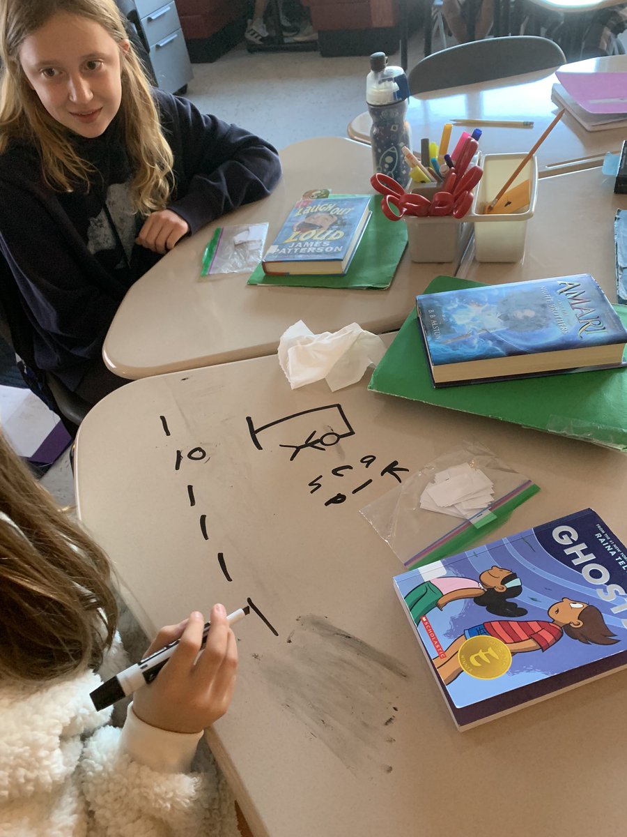 MsSchamus's tweet photo. Students are engaging with Word Study and growing through collaboration. @BAM_MS_Official https://t.co/jif2rvdmgR
