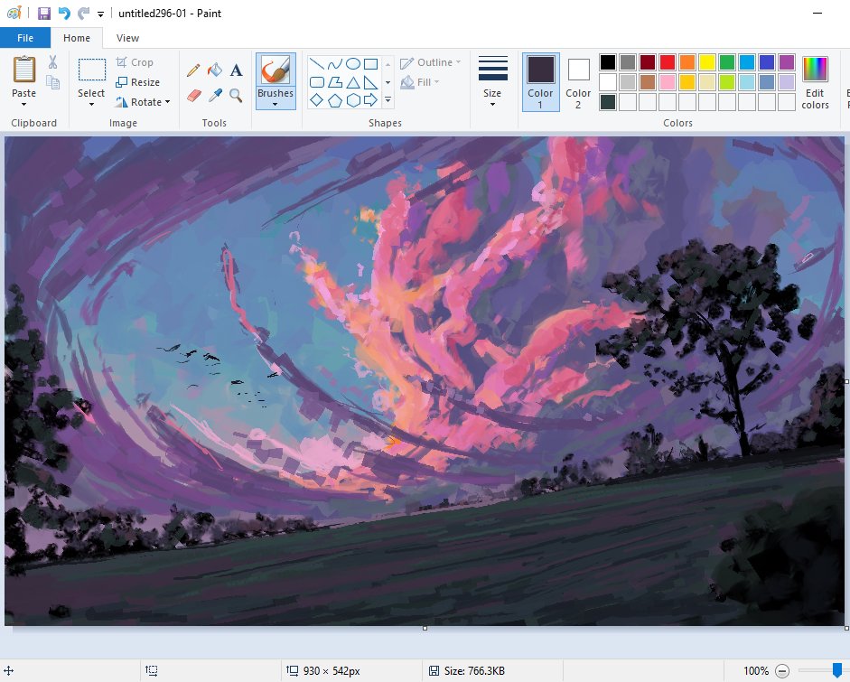 ChristianYoungA's tweet photo. one of my first ms paint pieces https://t.co/iZTFIsBarI