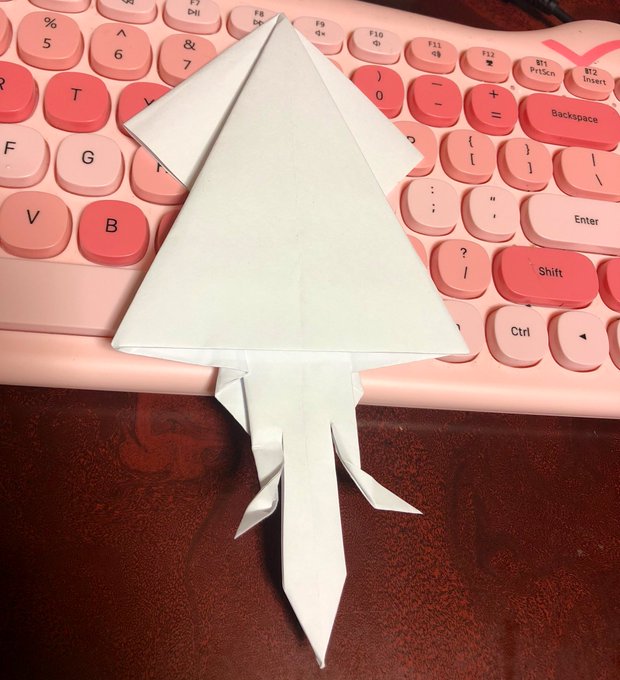 Origami squid🦑 