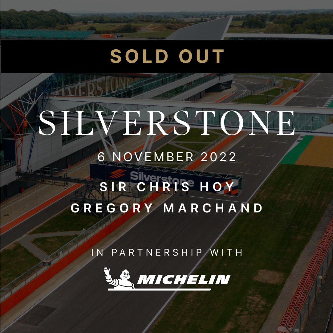 #LeBlanqSilverstone is sold out! 🏁