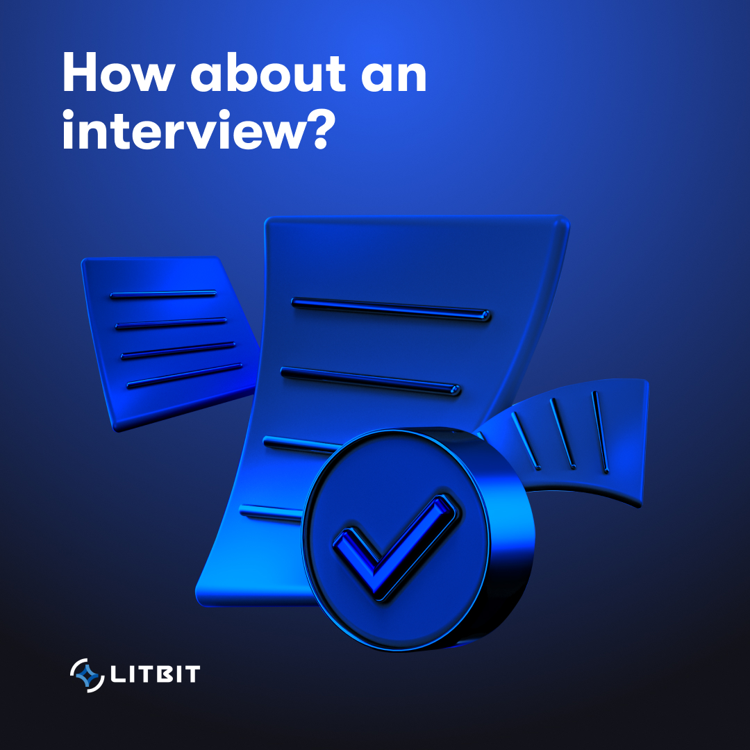 LitbitFinance's tweet image. Quick interview with the LitBit team about the project, plans, and updates? 🤔

What are your thoughts? Let us know! litbit.finance

#LitBitFinance #interview #projectdevelopment