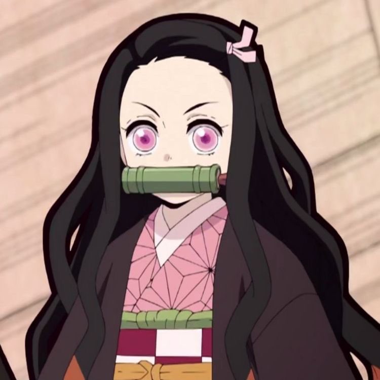 *Nezuko heard it was #SmileThursday today, so she smiled behind her muzzle before pointing to your muse, indicating that it was now their turn to smile*

“Mnh!” (☞ﾟ∀ﾟ)☞