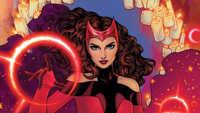 Also!If you're interested in the book, preordering SCARLET WITCH #1 would be awesome! Preorders are the best way to support the series and make sure we can keep it going  