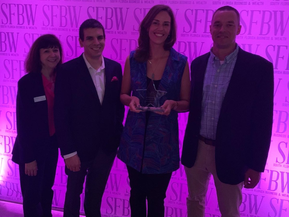 GuyHarveyOcean's tweet image. Kudos to our amazing Co-Chairperson and Chief Brand Officer, Jessica Harvey, for being among the honorees of South Florida Business &amp;amp; Wealth’s (@SFBWmag) 2022 Up &amp;amp; Comer Awards!

#GHOF #sfbwupandcomers #drvpnkstadium #youngprofessionals #SFBW @DrGuyHarvey