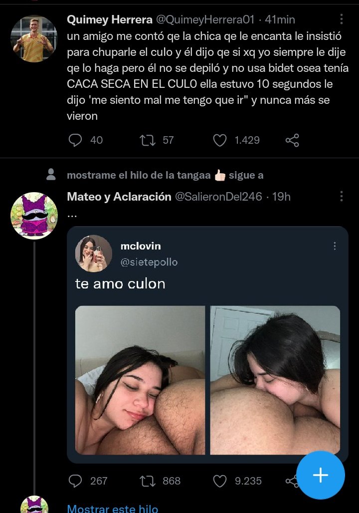 <a href="/QuimeyHerrera01/">Quimey Herrera</a> gracioso si pero no gracioso de risa gracioso de raro