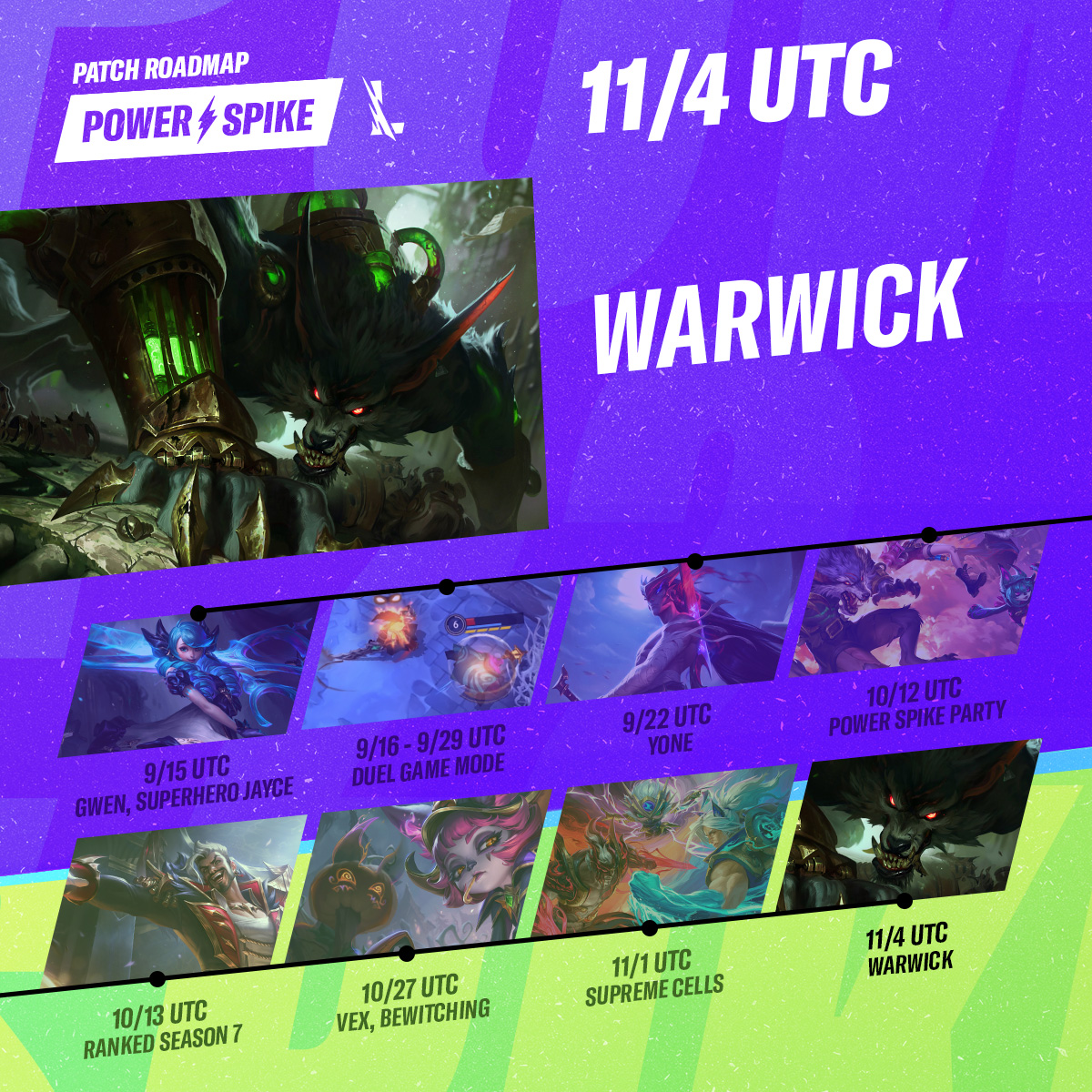 Warwick Wild Rift Model League of Legends: Wild Rift on Twitter: