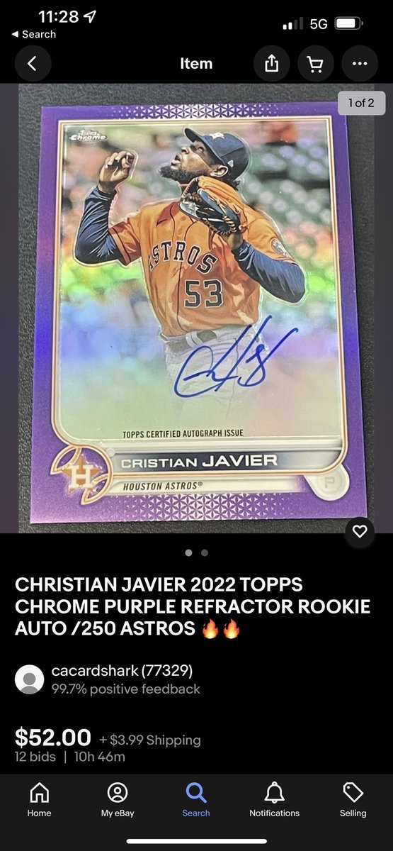 CardsSp's tweet photo. /250 is at $52 with 10 hours left, take this one /150 for $85 shipped 

@CardboardEchoes @sports_sell @SportsSell3 @HobbyConnector https://t.co/yjn2G6UVBR