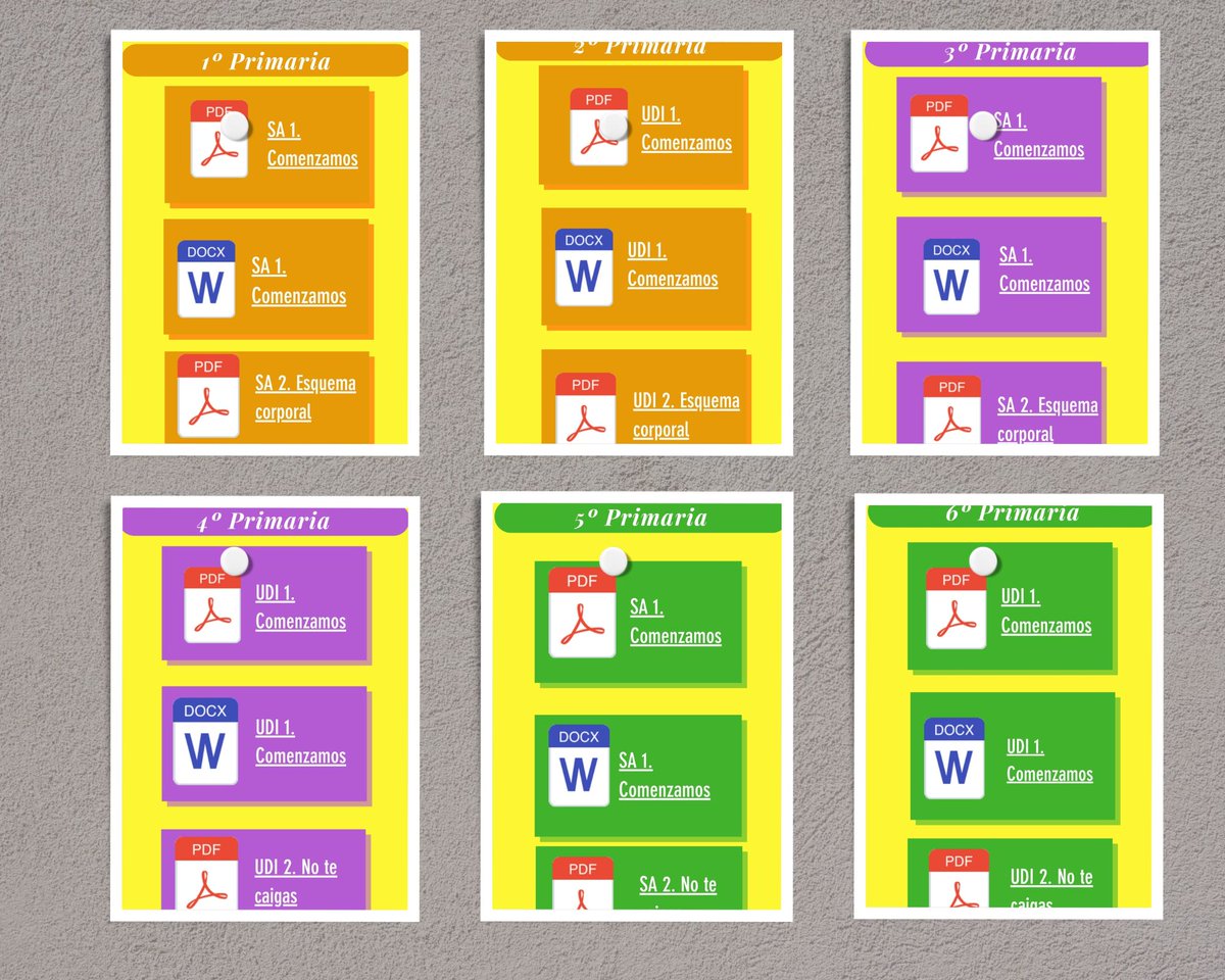 maestraisapm's tweet photo. Subidas UDIS / Situaciones de Aprendizaje número 2. Espero que sirva de ayuda. 💪

https://t.co/mK1TKTcDnA

#compartesincondiciones #ef #edufis #edufisica #claustrodeig https://t.co/TBdypDJeIN