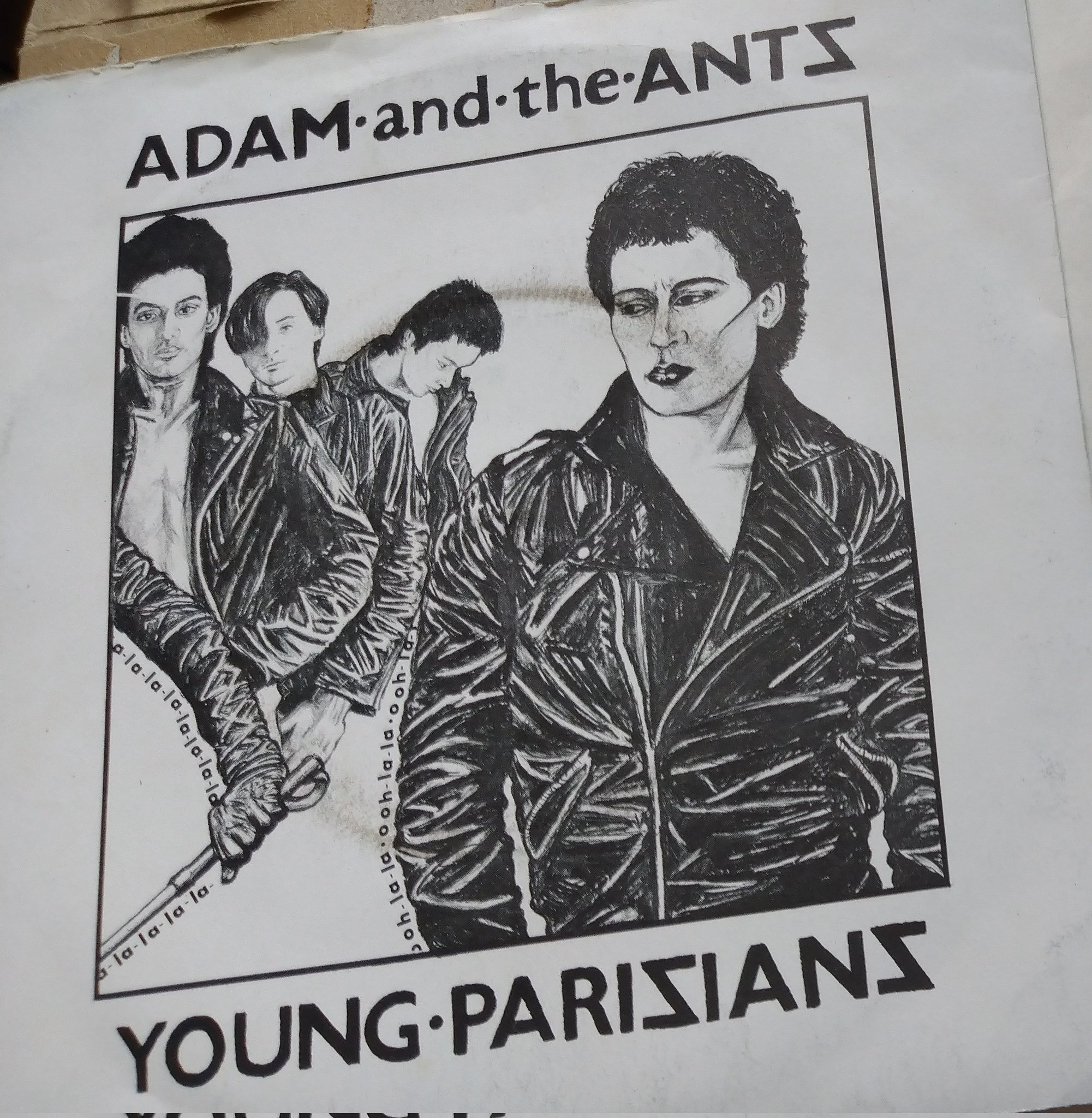 Happy birthday to Adam Ant aka 
Stuart Goddard 