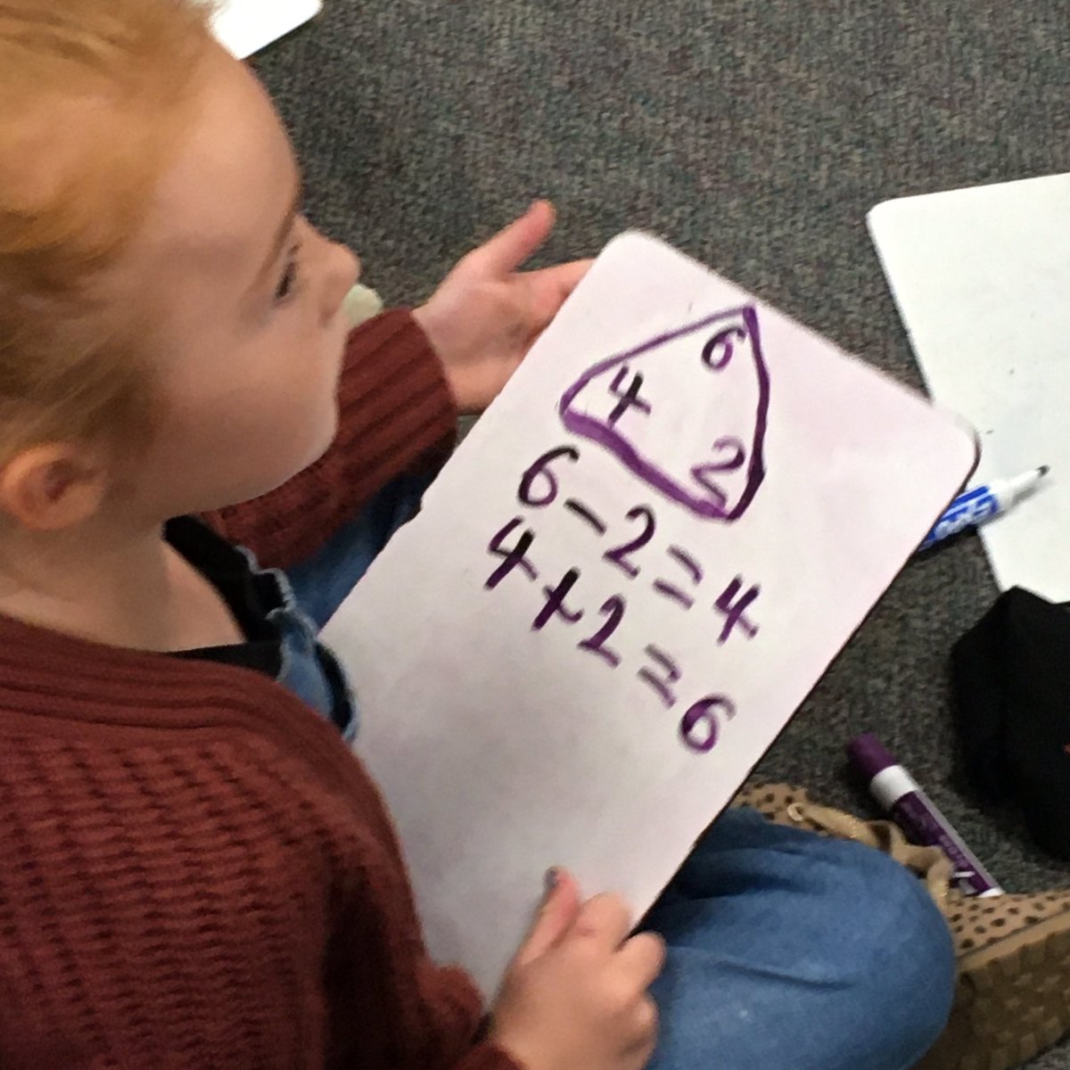 cwsfirsties's tweet photo. Working on fact families.🏠#SVABuilttolast https://t.co/9cYFrMkdup