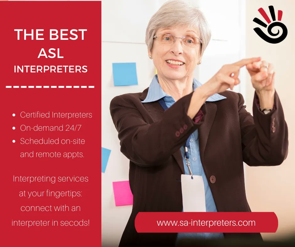 language_sai's tweet image. As a partner and a service provider, SAI is here to help you break language barriers.
Contact us today to learn more buff.ly/349Z4kR
#SAI #OnDemandInterpreter