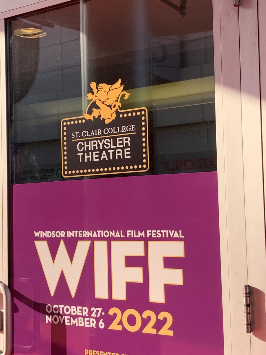 Salle comble au ⁦<a href="/WindsorFilmFest/">WIFF</a>⁩ pour notre deuxième film FÉLiX et le trésor de  Morgäa! Merci ⁦<a href="/VincentGeorgie/">Vincent Georgie</a>⁩ de faire rayonner le cinéma et la francophonie dans notre communauté! ⁦<a href="/JPGagnier/">J</a>⁩ ⁦<a href="/iciradiocanada/">Radio-Canada</a>⁩ ⁦<a href="/CscProvidence/">Csc Providence</a>⁩