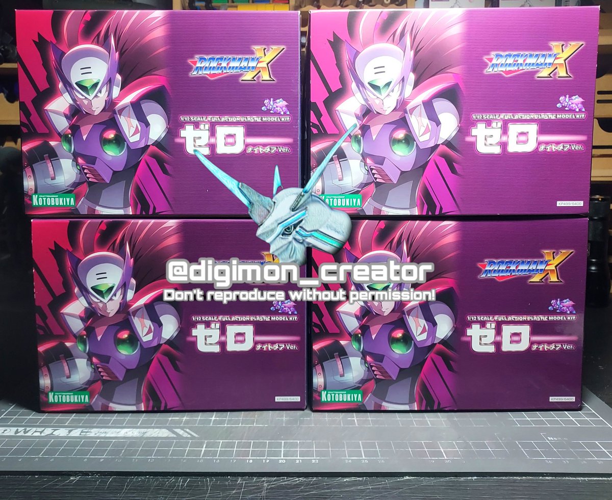 DMModelsCreator's tweet photo. 壽屋 洛克人X 夢魘傑洛/ゼロナイトメア素材入手x4+總素材。
#KOTOBUKIYA
#ロックマンX
#ロックマンXDiVE
#rockmanx
#RockmanXDiVE
#zero
#ゼロ
#ゼロナイトメア
#zeronightmare https://t.co/NdwvidHra8
