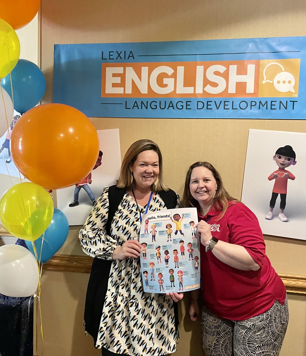 sarabawtrey's tweet photo. Greenville participants snapping pics and promoting language learning with @LexiaLearning at the #CarolinaTESOL2022 Conference @TanyaFrancaESOL https://t.co/8qpAYsersQ