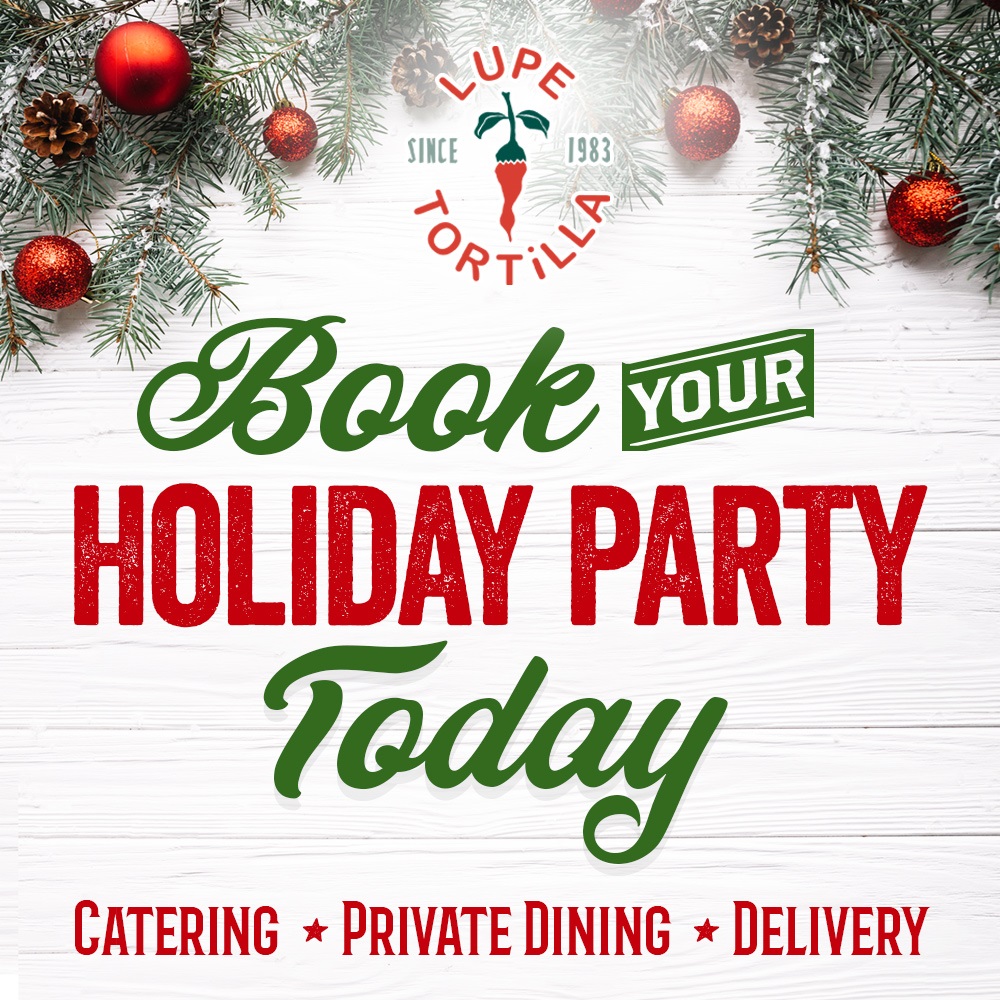 We can accommodate parties big or small, call now to book your event today! Private dining, Catering and Delivery! #lupetortilla #texmex #privateevents tex-mex.com/locations