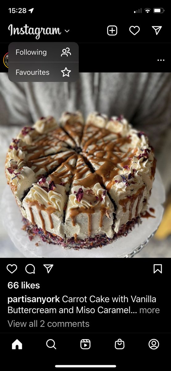 tilly_bop's tweet photo. @ladylittler @beechcroftfarmh @instagram If you click on the Instagram symbol on the top left, it gives you a drop-down box. Tap on following and your feed will become just the accounts you are following whose posts you love to see ☺️ https://t.co/53KeVN0j5A